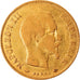 Moeda, França, Napoleon III, 10 Francs, 1859, Paris, VF(30-35)