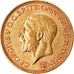 Coin, South Africa, George V, Sovereign, 1929, Pretoria, AU(50-53), Gold, KM:A22