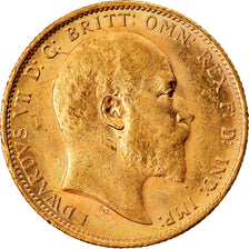 Moneta, Australia, Edward VII, Sovereign, 1903, Sydney, AU(55-58), Złoto, KM:15