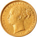 Coin, Australia, Victoria, Sovereign, 1886, Sydney, EF(40-45), Gold, KM:7