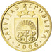 LATVIA, 5 Santimi, 2006, KM #16, MS(63), Nickel-Brass, 18.5, 2.53