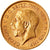 Monnaie, Grande-Bretagne, George V, 1/2 Sovereign, 1911, SUP, Or, KM:819