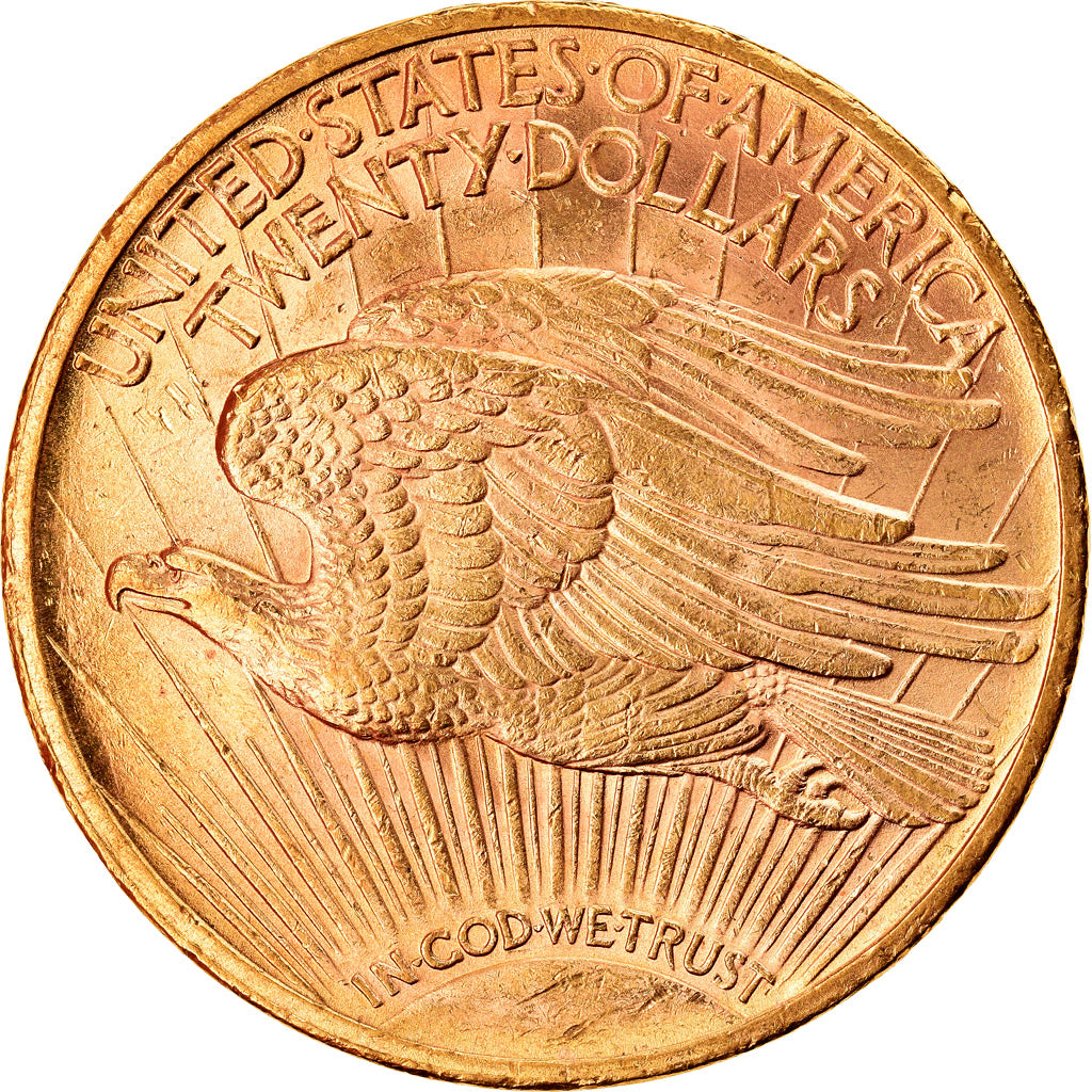Monnaie, États-Unis, Saint-Gaudens, $20, 1923, Philadelphie, SUP