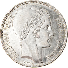 Coin, France, Turin, 20 Francs, 1938, Paris, MS(60-62), Silver, KM:879