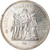 Coin, France, Hercule, 50 Francs, 1975, Paris, MS(60-62), Silver, KM:941.1