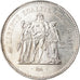 Monnaie, France, Hercule, 50 Francs, 1975, Paris, SUP+, Argent, Gadoury:882