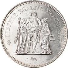 Monnaie, France, Hercule, 50 Francs, 1975, Paris, SUP+, Argent, Gadoury:882