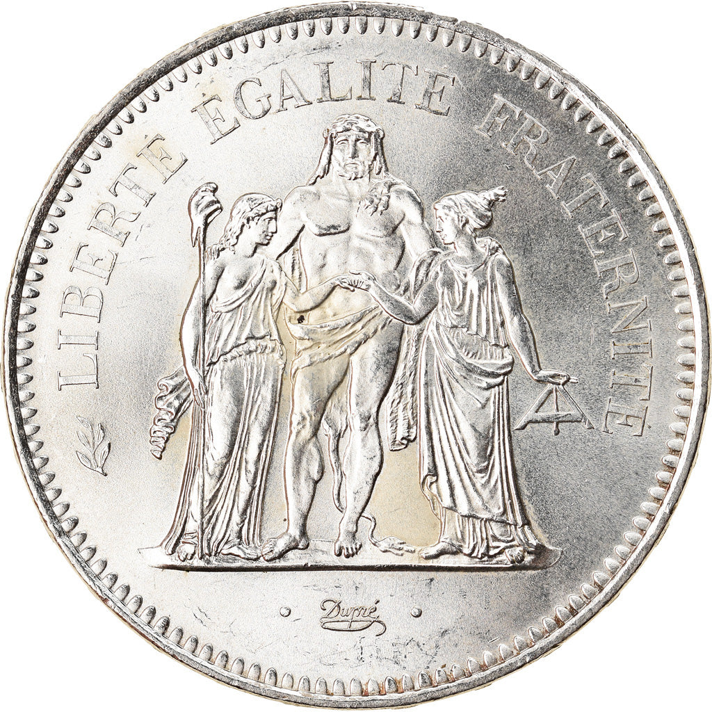 Monnaie, France, Hercule, 50 Francs, 1975, Paris, SUP+, Argent, Gadoury:882