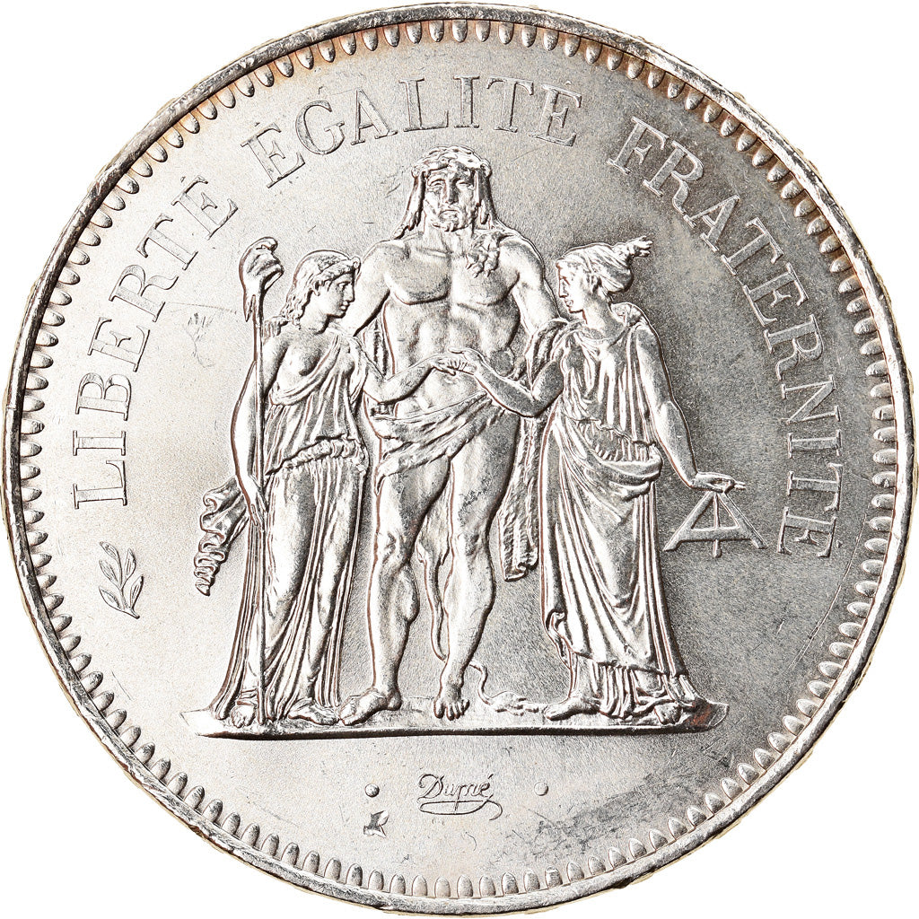 Monnaie, France, Hercule, 50 Francs, 1974, Paris, SUP+, Argent, Gadoury:882