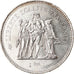 Monnaie, France, Hercule, 50 Francs, 1974, Paris, SUP+, Argent, Gadoury:882