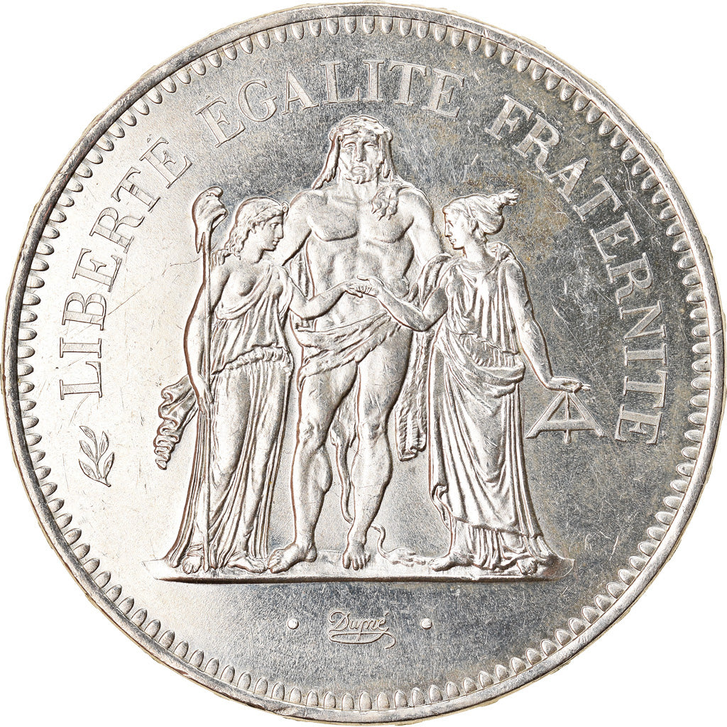 Monnaie, France, Hercule, 50 Francs, 1974, Paris, SUP+, Argent, Gadoury:882