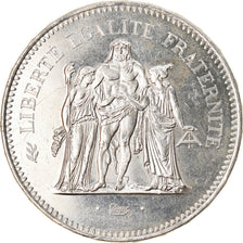 Monnaie, France, Hercule, 50 Francs, 1974, Paris, SUP+, Argent, Gadoury:882
