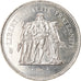 Monnaie, France, Hercule, 50 Francs, 1974, Paris, SUP+, Argent, Gadoury:882