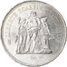 Moneta, Francia, Hercule, 50 Francs, 1977, Paris, SPL, Argento, KM:941.1