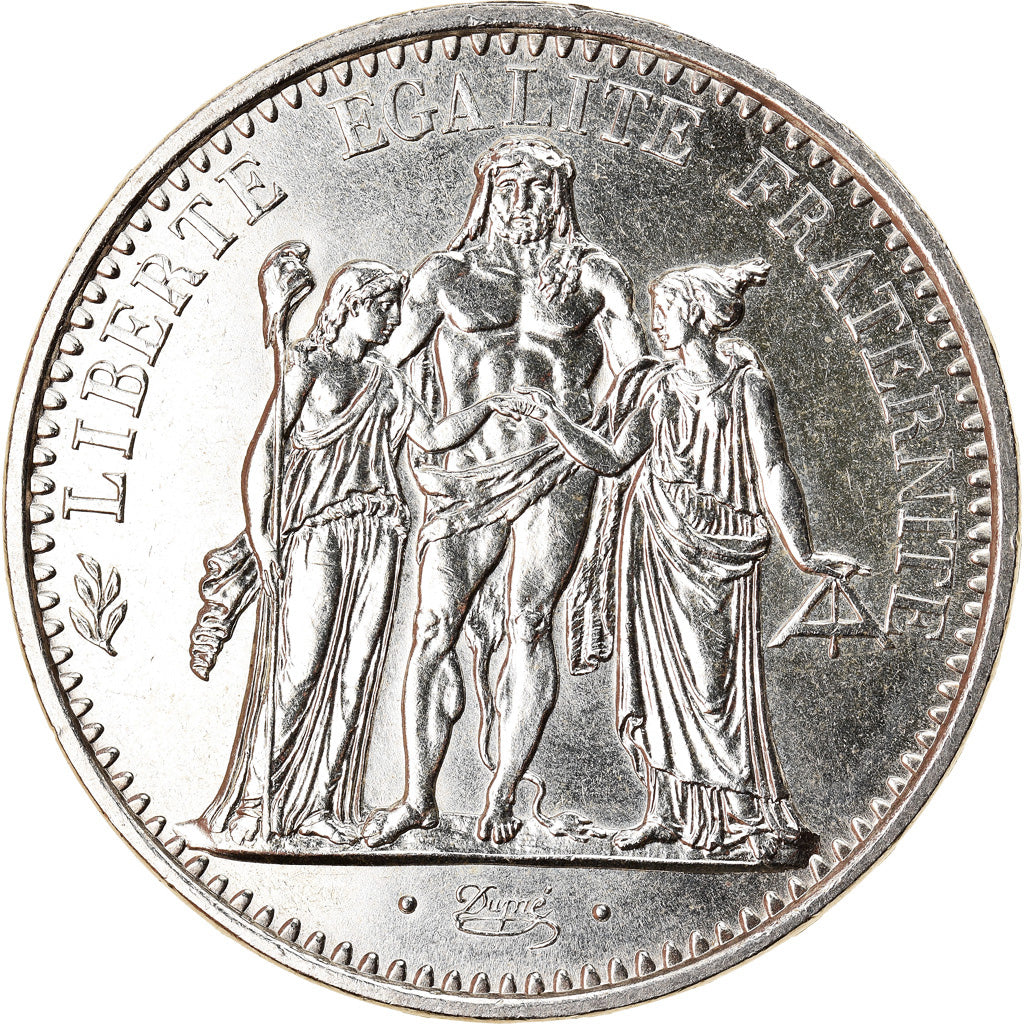Coin, France, Hercule, 10 Francs, 1970, Paris, MS(65-70), Silver, KM:932