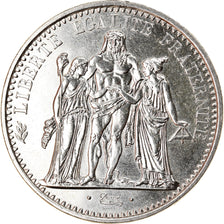 Coin, France, Hercule, 10 Francs, 1970, Paris, MS(65-70), Silver, KM:932