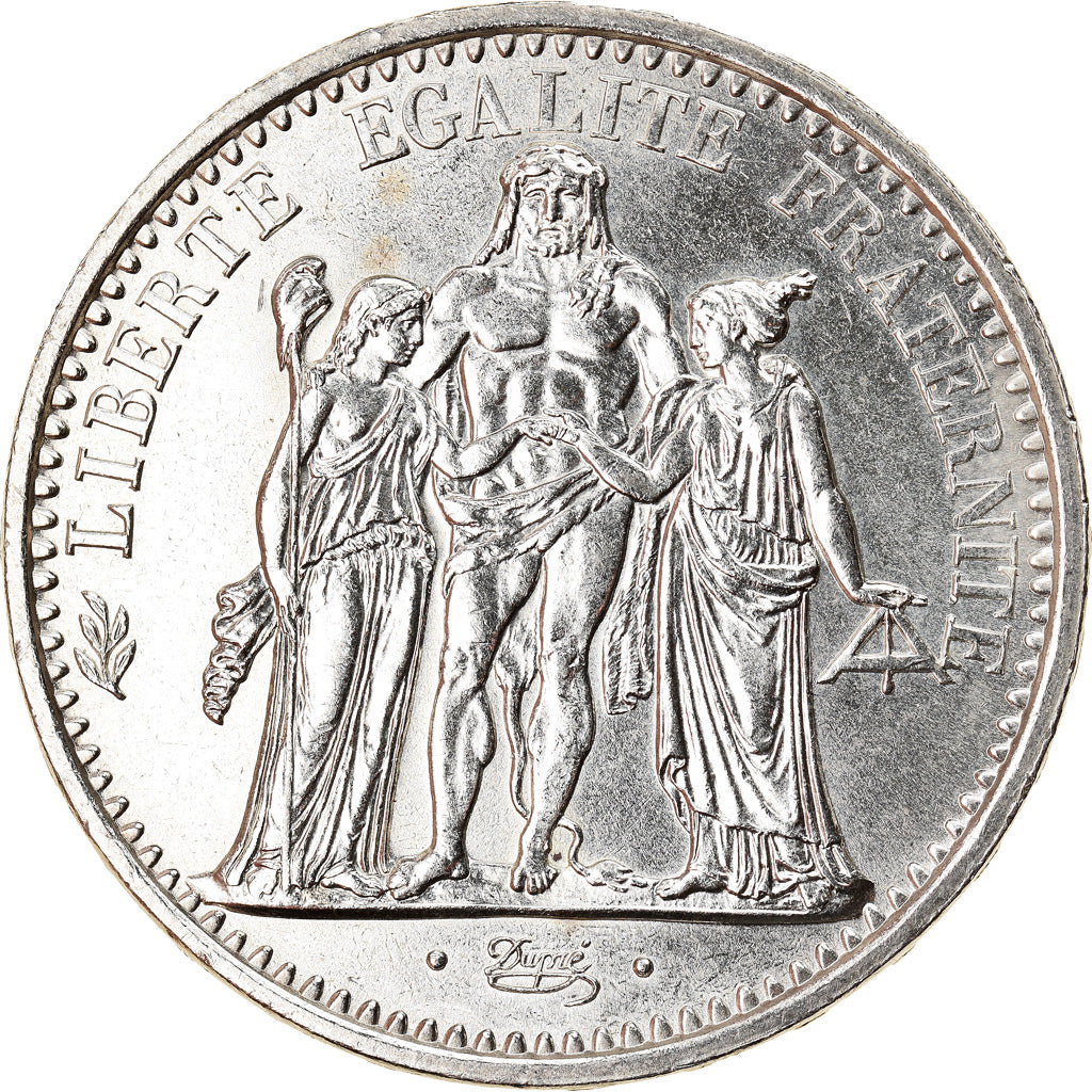 Coin, France, Hercule, 10 Francs, 1968, Paris, MS(60-62), Silver, KM:932