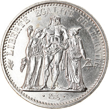 Coin, France, Hercule, 10 Francs, 1968, Paris, MS(60-62), Silver, KM:932
