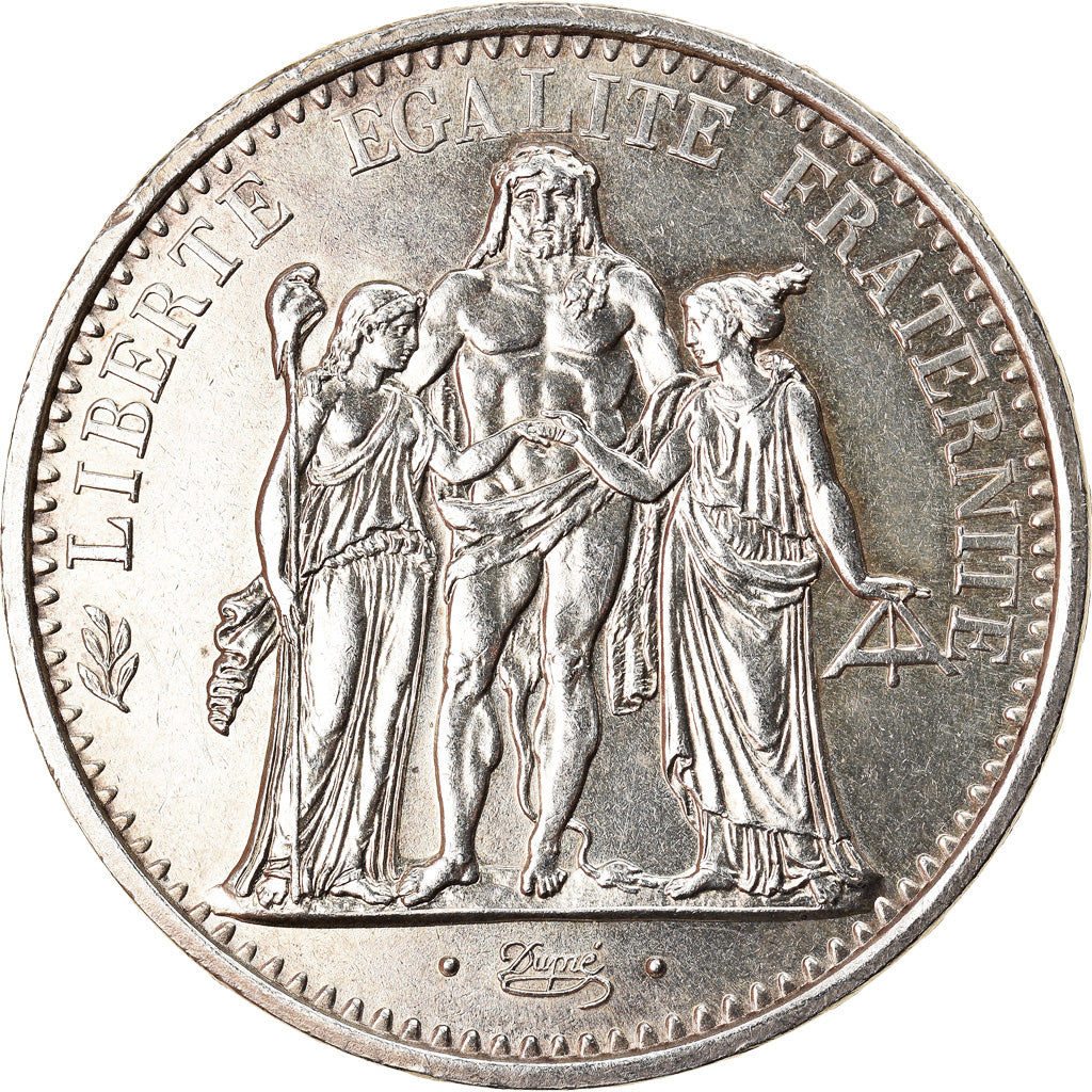 Coin, France, Hercule, 10 Francs, 1968, Paris, MS(60-62), Silver, KM:932