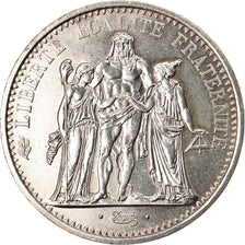 Coin, France, Hercule, 10 Francs, 1968, Paris, MS(60-62), Silver, KM:932
