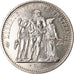 Coin, France, Hercule, 10 Francs, 1968, Paris, MS(60-62), Silver, KM:932