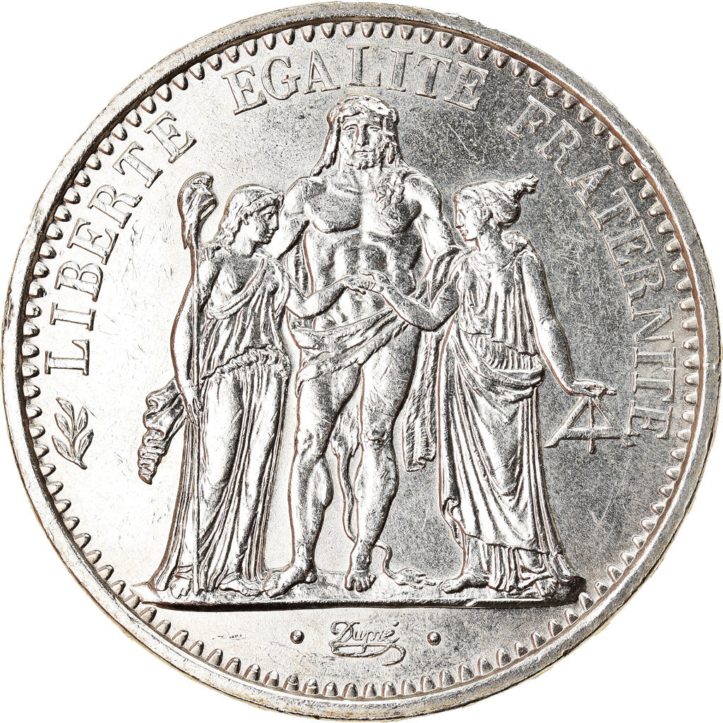 Coin, France, Hercule, 10 Francs, 1968, Paris, MS(60-62), Silver, KM:932