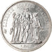 Coin, France, Hercule, 10 Francs, 1968, Paris, MS(60-62), Silver, KM:932