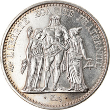 Coin, France, Hercule, 10 Francs, 1965, Paris, MS(60-62), Silver, KM:932