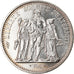 Coin, France, Hercule, 10 Francs, 1965, Paris, MS(60-62), Silver, KM:932