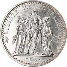 Coin, France, Hercule, 10 Francs, 1968, Paris, MS(60-62), Silver, KM:932