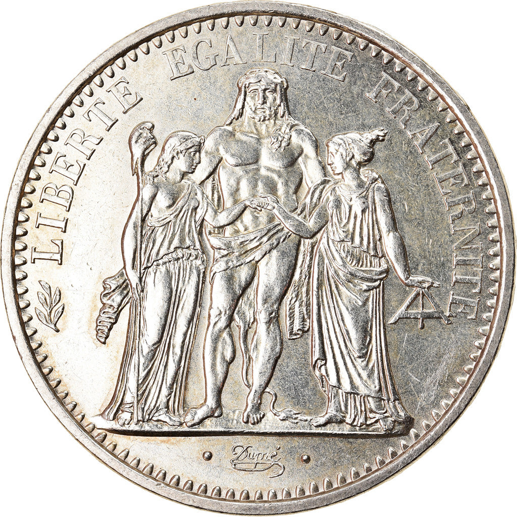 Coin, France, Hercule, 10 Francs, 1970, Paris, MS(65-70), Silver, KM:932