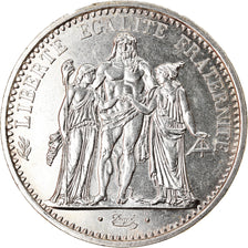 Coin, France, Hercule, 10 Francs, 1967, Paris, MS(60-62), Silver, KM:932