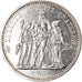 Coin, France, Hercule, 10 Francs, 1967, Paris, MS(60-62), Silver, KM:932