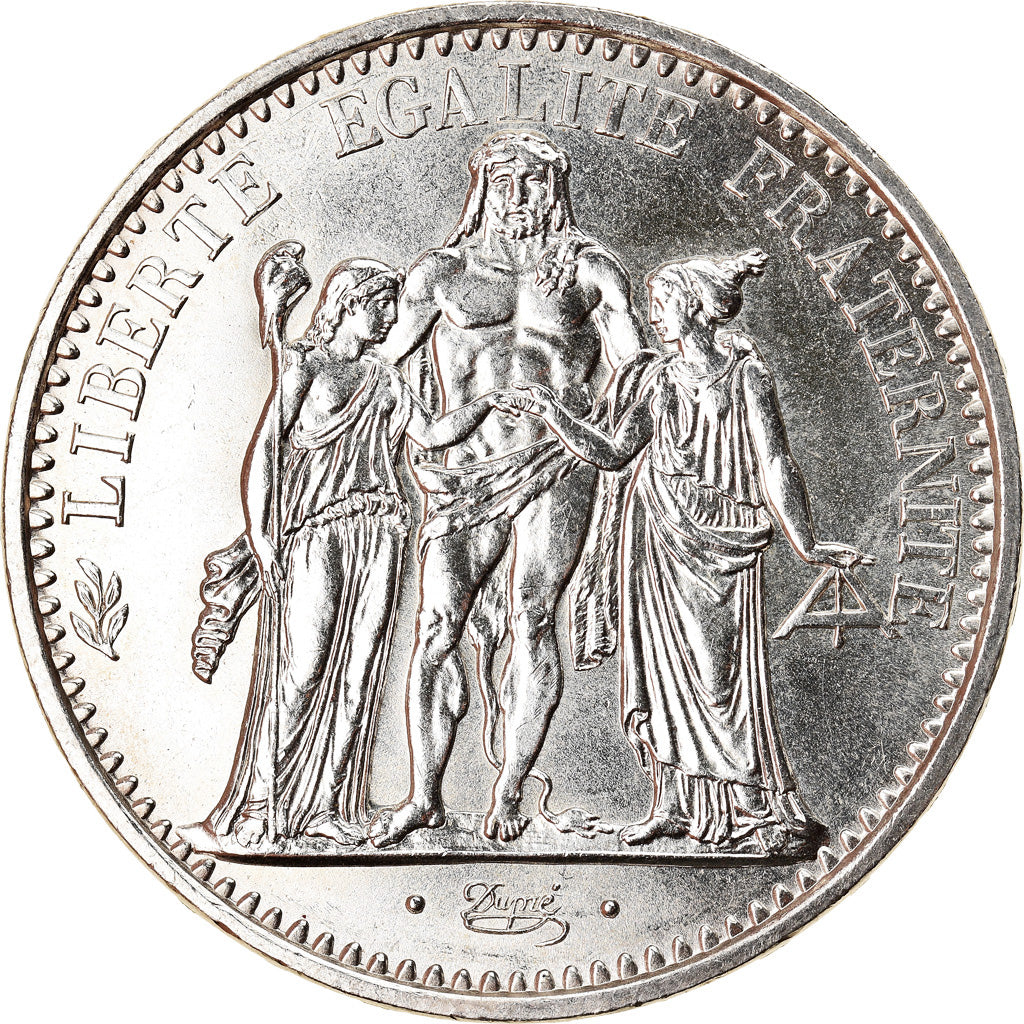 Coin, France, Hercule, 10 Francs, 1970, Paris, MS(60-62), Silver, KM:932