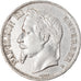 Coin, France, Napoléon III, 5 Francs, 1868, Strasbourg, EF(40-45), Silver