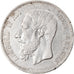 Coin, Belgium, Leopold II, 5 Francs, 5 Frank, 1868, EF(40-45), Silver, KM:24