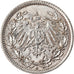Munten, DUITSLAND - KEIZERRIJK, 1/2 Mark, 1915, Berlin, PR, Zilver, KM:17