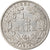 Munten, DUITSLAND - KEIZERRIJK, 1/2 Mark, 1914, Hambourg, ZF+, Zilver, KM:17