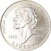 Munten, Verenigde Staten, Dollar, 1993, U.S. Mint, Philadelphia, UNC-, Zilver