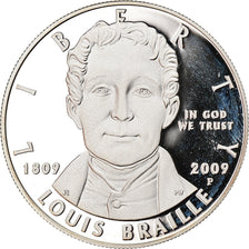 Coin, United States, Dollar, 2009, U.S. Mint, Philadelphia, Proof, MS(63)