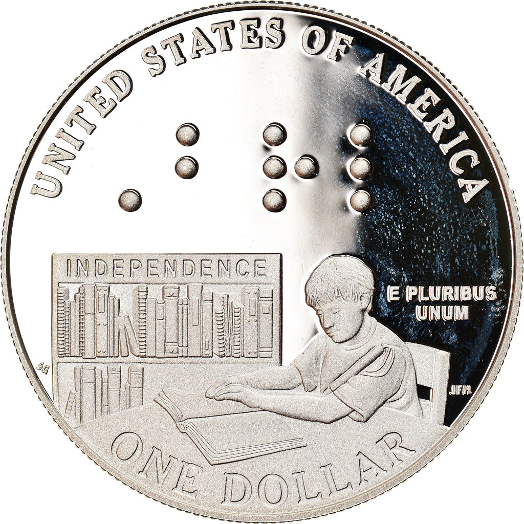 Coin, United States, Dollar, 2009, U.S. Mint, Philadelphia, Proof, MS(63)