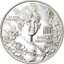 Coin, United States, Dollar, 1999, U.S. Mint, Philadelphia, MS(63), Silver