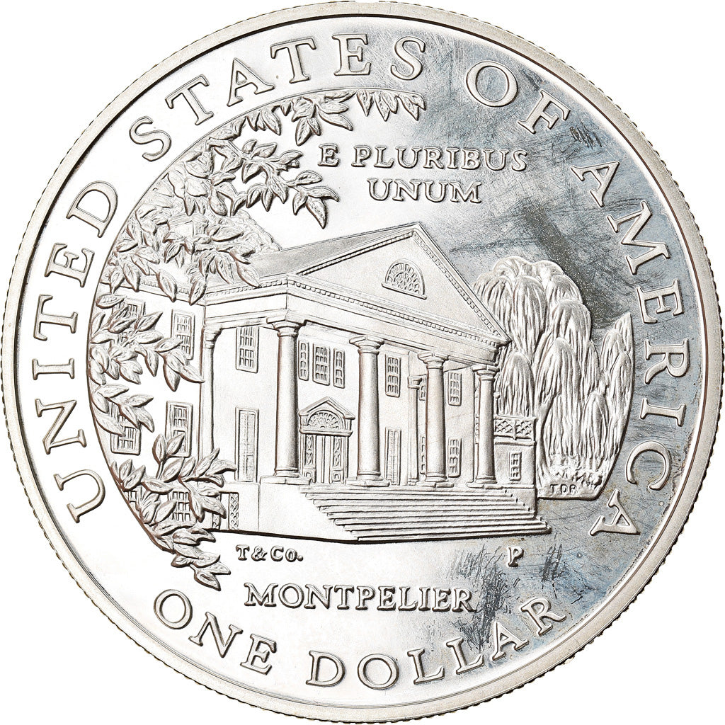 Coin, United States, Dollar, 1999, U.S. Mint, Philadelphia, MS(63), Silver