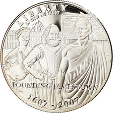 Coin, United States, Dollar, 2007, U.S. Mint, Philadelphia, Proof, MS(63)