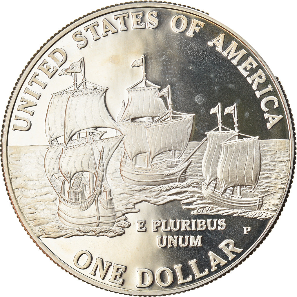 Coin, United States, Dollar, 2007, U.S. Mint, Philadelphia, Proof, MS(63)
