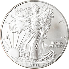 Münze, Vereinigte Staaten, Dollar, 2011, U.S. Mint, STGL, Silber, KM:273