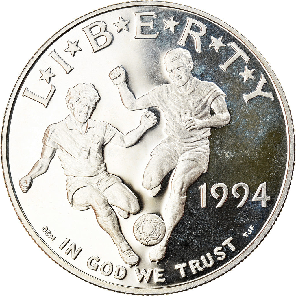 Coin, United States, Dollar, 1994, U.S. Mint, San Francisco, Proof, MS(63)