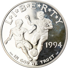Coin, United States, Dollar, 1994, U.S. Mint, San Francisco, Proof, MS(63)