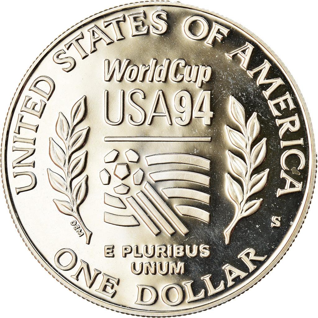 Coin, United States, Dollar, 1994, U.S. Mint, San Francisco, Proof, MS(63)