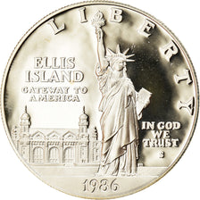 Coin, United States, Dollar, 1986, U.S. Mint, San Francisco, Proof, MS(63)